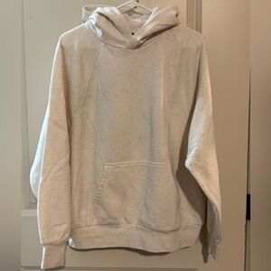 Women’s Oversized DSG Speckled Cream Hoodie